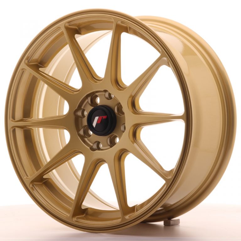 Japan Racing Wheels - JR-11 Gold (17x7.25 Zoll) - Japan Racing - JR