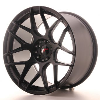 SALE - Japan Racing Wheels - JR-18 Matt Black (19x11 Zoll)