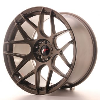 SALE - Japan Racing Wheels - JR-18 Bronze (19x11 Zoll)