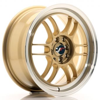 Japan Racing Wheels - JR-7 Gold (16 Zoll)