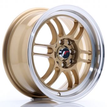 Japan Racing Wheels - JR-7 Gold (15x7 Zoll)