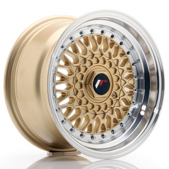 Japan Racing Wheels - JR-9 Gold (15x8 Zoll)