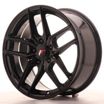 SALE - Japan Racing Wheels - JR-25 Glossy Black (18x8.5 Zoll)
