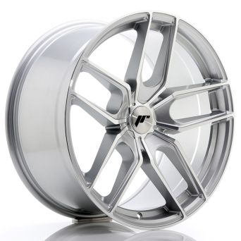 Japan Racing Wheels - JR-25 Silver Machined (19x9.5 Zoll)