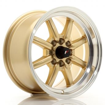 Japan Racing Wheels - JR-19 Gold (15x8 inch)