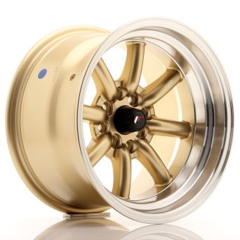 Japan Racing Wheels - JR-19 Gold (15x9 inch)