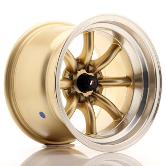 Japan Racing Wheels - JR-19 Gold (15x10.5 Zoll)