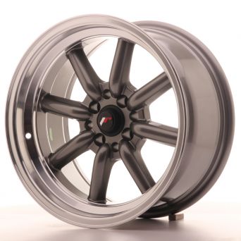 Japan Racing Wheels - JR-19 Gun Metal (16x8 inch)