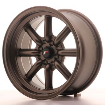 Japan Racing Wheels - JR-19 Matt Bronze (16x8 inch)