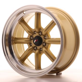 Japan Racing Wheels - JR-19 Gold (16x8 inch)