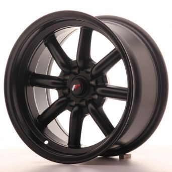 Japan Racing Wheels - JR-19 Matt Black (16x8 inch)