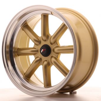 Japan Racing Wheels - JR-19 Gold (17x8 inch)