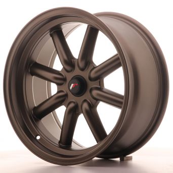 Japan Racing Wheels - JR-19 Matt Bronze (17x8 inch)