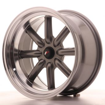 Japan Racing Wheels - JR-19 Gun Metal (17x9 inch)