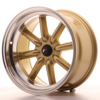 Japan Racing Wheels - JR-19 Gold (17x9 Zoll)