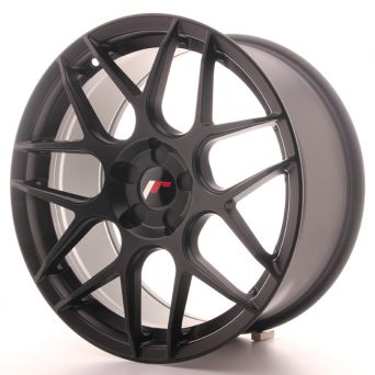 Japan Racing Wheels - JR-18 Matt Black (18x8.5 inch)