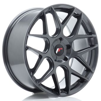 Japan Racing Wheels - JR-18 Hyper Gray (19x8.5 inch)