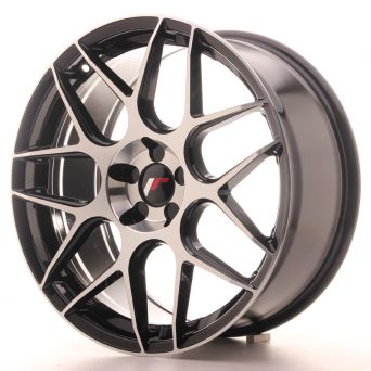 Japan Racing Wheels - JR-18 Black Machined (19x9.5 Zoll)