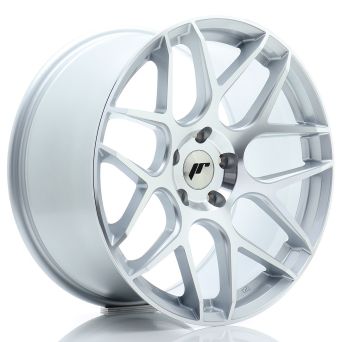 Japan Racing Wheels - JR-18 Silver Machined (19x9.5 inch)