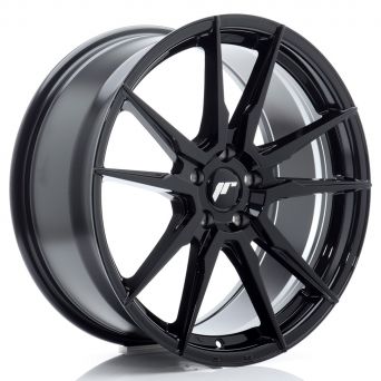 Japan Racing Wheels - JR-21 Gloss Black (19x8.5 inch)