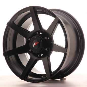 Japan Racing Wheels - JR-X3 Matt Black (17x8.5 Zoll)