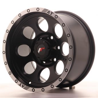 Japan Racing Wheels - JR-X4 Matt Black Machined (16x9 Zoll)