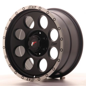 Japan Racing Wheels - JR-X4 Matt Black (18x9 Zoll)