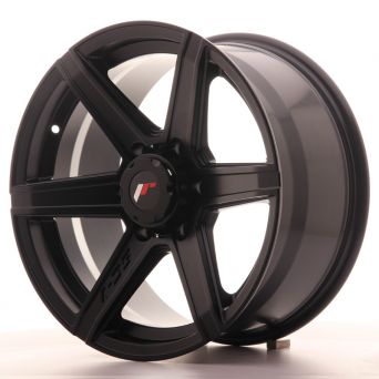 Japan Racing Wheels - JR-X6 Matt Black (18x9 Zoll)