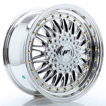 Japan Racing Wheels - JR-9 Chrom (17x7.5 Zoll)