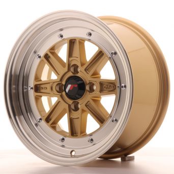 Japan Racing Wheels - JR-31 Gold (15x7.5 Zoll)