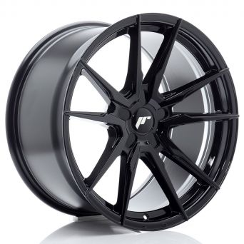 Japan Racing Wheels - JR-21 Gloss Black (19x9.5 inch)