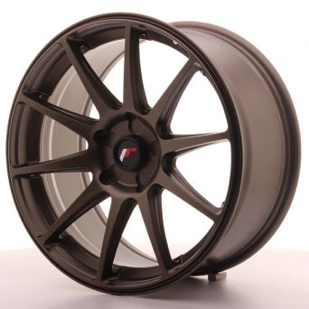 Japan Racing Wheels - JR-11 Dark Bronze (18x8.5 inch)