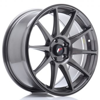 Japan Racing Wheels - JR-11 Hyper Gray (18x8.5 inch)