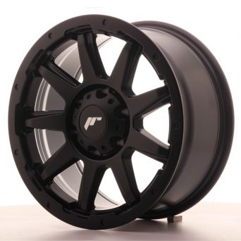 Japan Racing Wheels - JR-X1 Matt Black (17x8 Zoll)