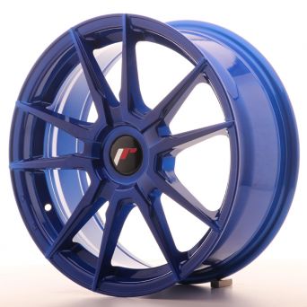 Japan Racing Wheels - JR-21 Plat Blue (17x7 inch)