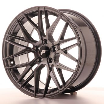 Japan Racing Wheels - JR-28 Hyper Black (18x9.5 Zoll)