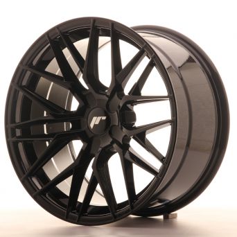 Japan Racing Wheels - JR-28 Glossy Black (18x9.5 inch)