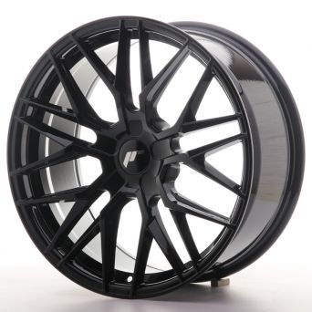 Japan Racing Wheels - JR-28 Glossy Black (19x8.5 inch)