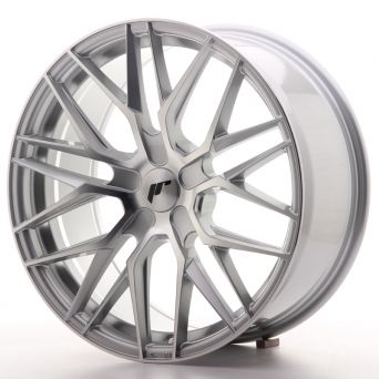 Japan Racing Wheels - JR-28 Silver Machined (19x8.5 Zoll)