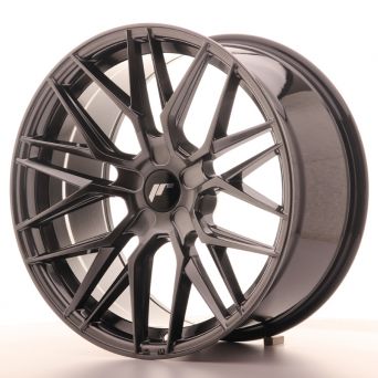 Japan Racing Wheels - JR-28 Hyper Black (19x9.5 inch)