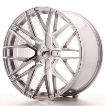 Japan Racing Wheels - JR-28 Silver Machined (19x9.5 inch)