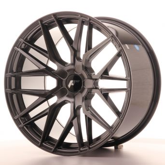 Japan Racing Wheels - JR-28 Hiper Black (19x10.5 Zoll)