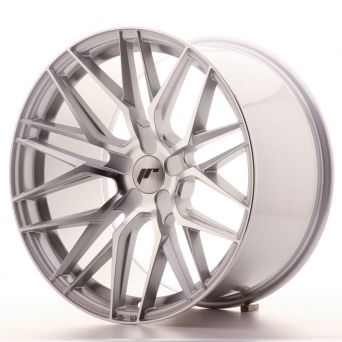 Japan Racing Wheels - JR-28 Silver Machined (19x10.5 inch)