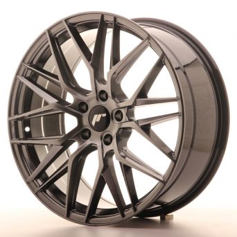 Japan Racing Wheels - JR-28 Hyper Black (20x8.5 Zoll)