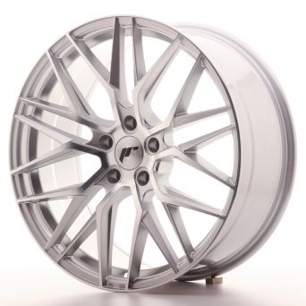 Japan Racing Wheels - JR-28 Silver Machined (20x8.5 inch)