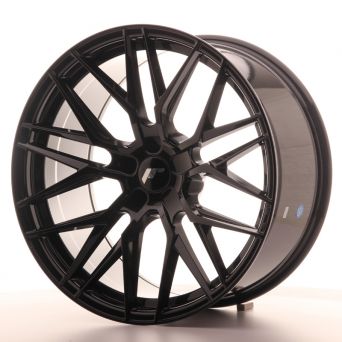 Japan Racing Wheels - JR-28 Glossy Black (20x10 inch)