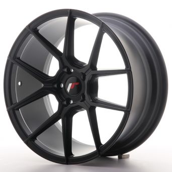 Japan Racing Wheels - JR-30 Matt Black (18x8.5 Zoll)