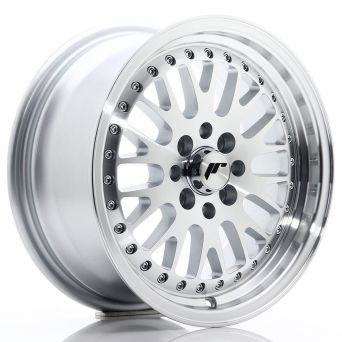 Japan Racing Wheels - JR-10 Machined Silver (15x7 Zoll)