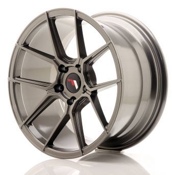 Japan Racing Wheels - JR-30 Hyper Gray (18x9.5 inch)