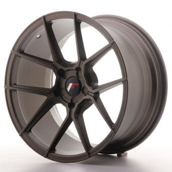 Japan Racing Wheels - JR-30 Matt Bronze (18x8.5 inch)